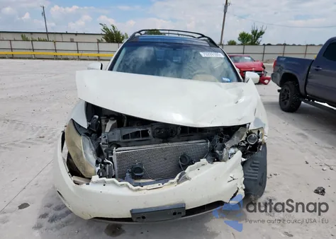 2009 Nissan Murano S z USA, uszkodzony, nr VIN JN8AZ18U19W024314